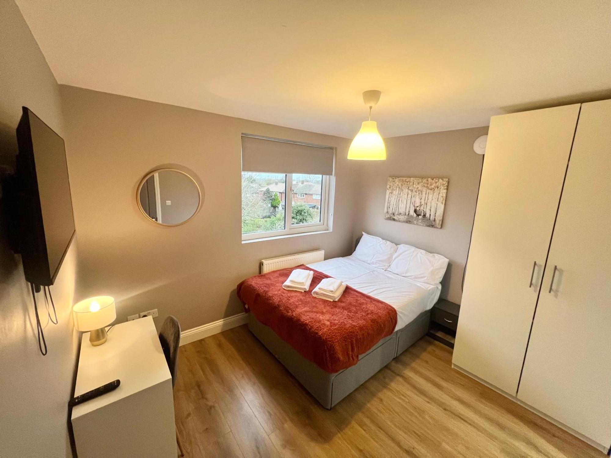 The Winstre Borehamwood Pokoj fotografie